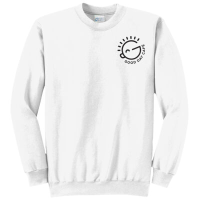 Print_B  - Core Fleece Crewneck Sweatshirt Thumbnail