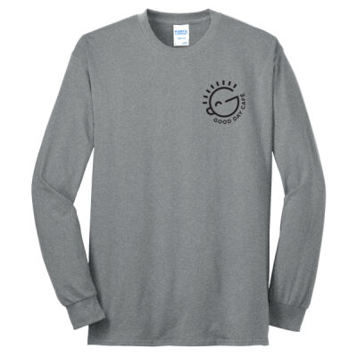 Print_B  - Long Sleeve Core Blend Tee Thumbnail