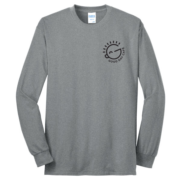 Print_B  - Long Sleeve Core Blend Tee Thumbnail