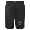 Polyester Mesh 9" Shorts with Pockets Thumbnail