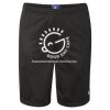 Polyester Mesh 9" Shorts with Pockets Thumbnail