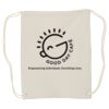 Canvas Drawstring Backpack Thumbnail